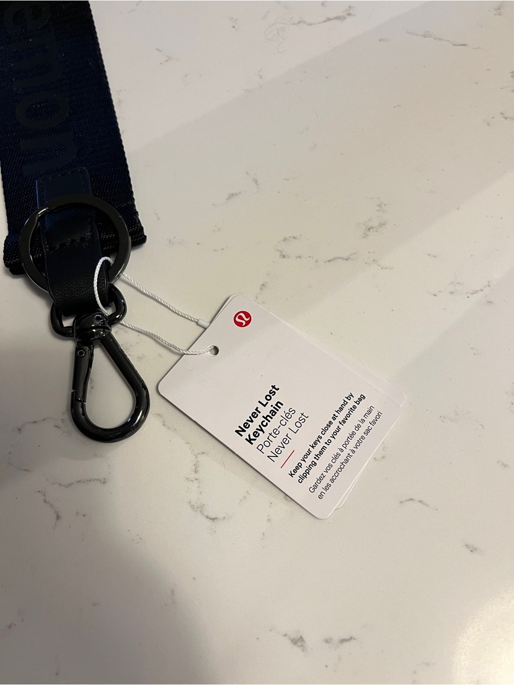 Lululemon Keychain - Picture 2 of 3